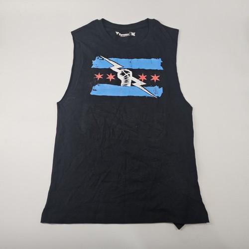 Wwe punk sleeveless - cm, t-shirt