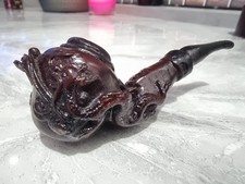 Antique, hand-carved wooden