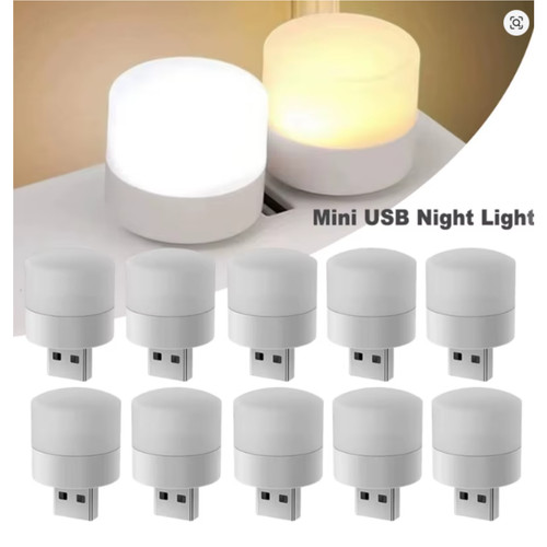 10x pcs usb led night - pcs,