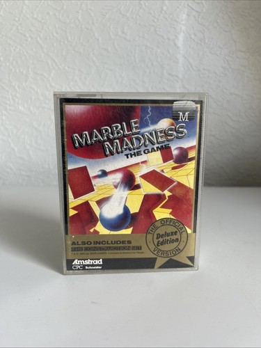 Marble madness amstrad cpc - madness,