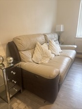 Italian Leather Sofa 2-Seater