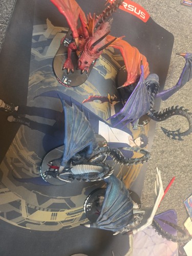 Mage knight dragons polar - mage,