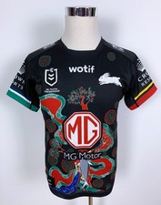 Classic South Sydney Rabbitohs Mens NRL Rugby League Indigenous Jersey Size S