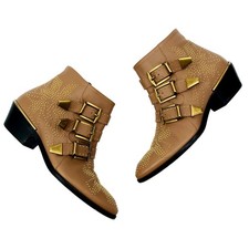 Chloe Susanna tan leather