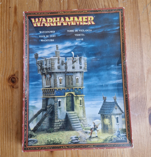 Warhammer fantasy watch tower - warhammer,