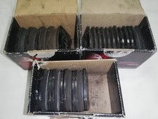 MINTEX MLB20 1155 RACING BRAKE PADS 7 AXLE SETS (28 pads) USED 3.5mm - 6mm THICK