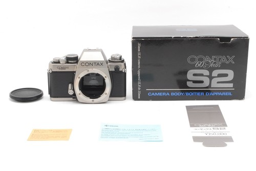 Top mint box contax - [top,