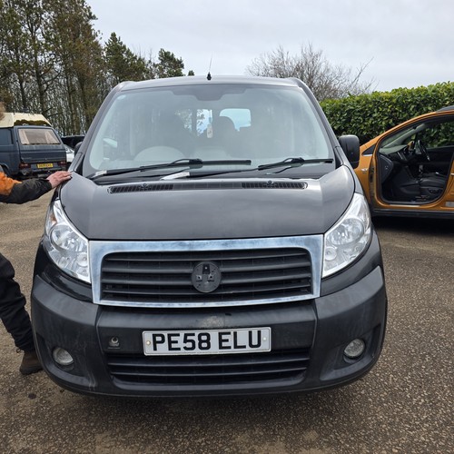 Fiat scudo combi - scudo, 2007-2016