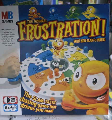 312 frustration board game - frustration,