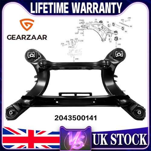 For mercedes class rear axle - mercedes,