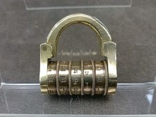 Antique French Solid Brass