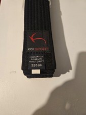 Martial Arts black belt 320cm