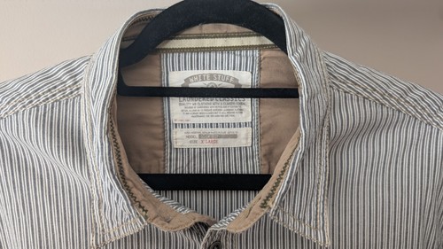 White stuff shirt slim fit - slim, xl