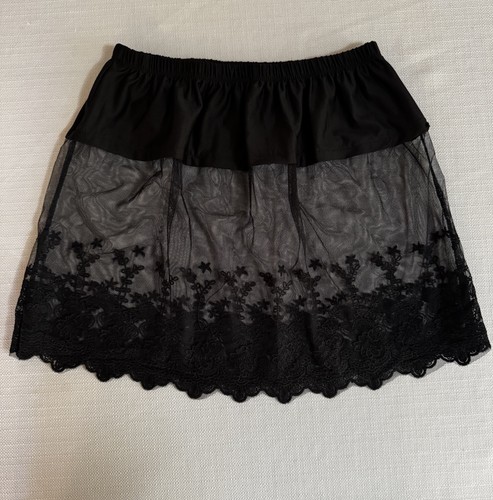 Black lace women sheer - women’s,