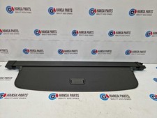 Audi A4 B9 2016-2025 Avant Parcel Shelf Load Cover Dog Guard Black Genuine