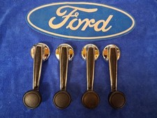 Mk2 Escort Window Winder Handle Good Condition With Black Cover Strip X1 Only
