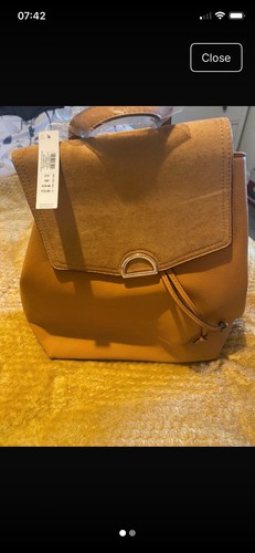 Accessorize back pack - back,