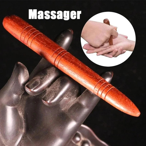 Wooden foot massage - stick, tool