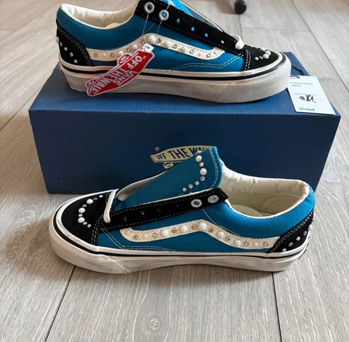 Vans old skool pearlized - old,