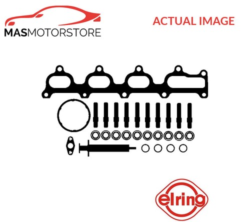 Turbocharger mounting kit - turbocharger,