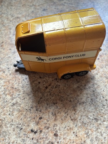 Vintage corgi beaufort - beaufort, double
