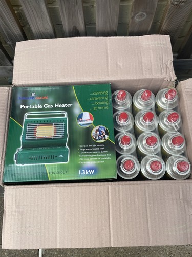 Portable gas heater - heater, &