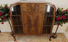 George V Art Deco Mahogany