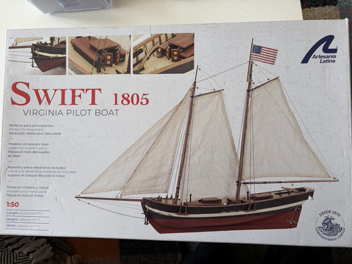 Artesania latina swift 1805 - artesania,