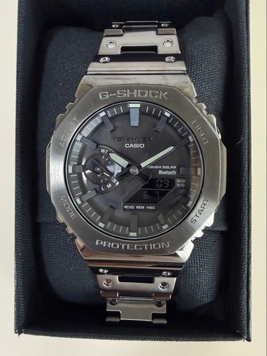 Casio shock b2100d - casio, gm