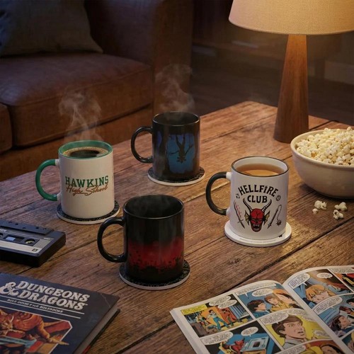 Stranger things mug and - things,