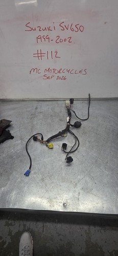 Suzuki sv650s headlight loom - headlight,