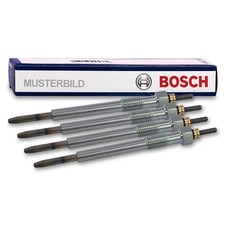 4x Bosch Glow Plug for Alfa