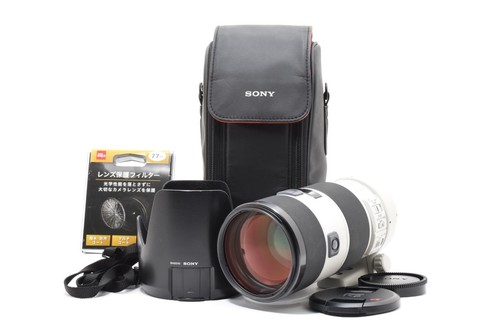 Sony 200mm 8 g ssm - f/2.8,