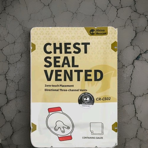 Vent chest seal - chest, emergency