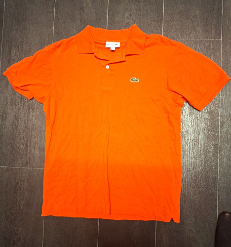 Lacoste men orange solid - lacoste,