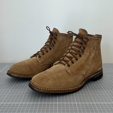 Wesco x Iron Heart Service Boots/Rough-Out Burlap Leather/ Size UK8.5 US9.5D