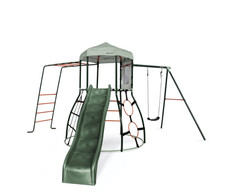 Plum Metal Climbing Dome with