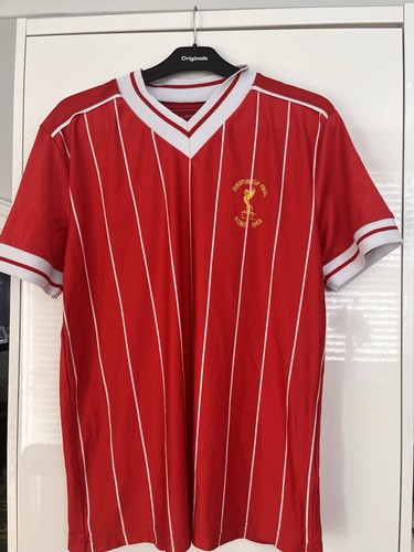 Liverpool retro european 1984 - liverpool,