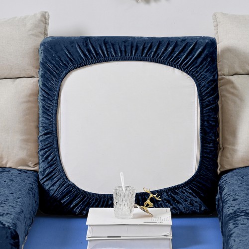 Stretch crushed velvet sofa - stretch,