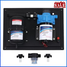 Water Pump & Accumulator Tank