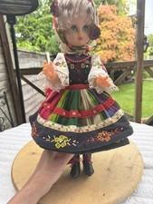 Vintage Polish Folk Doll -