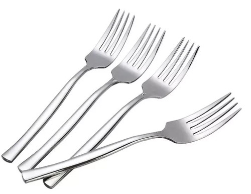 4pc new stainless steel - new,