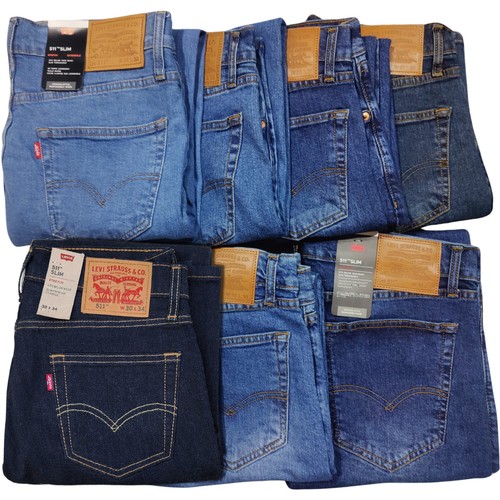 Levis 511 slim fit - fit, jeans