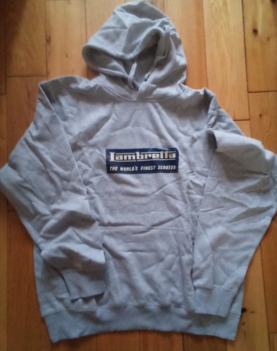 Lambretta scooter hoodie - scooter,