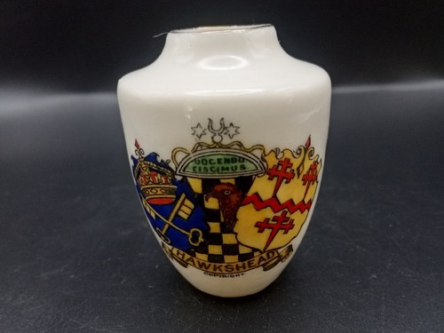 Crested china hawkshead - china,