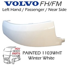 Volvo FH Bumper Plastic Corner