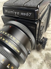 Mamiya RB67 Pro SD 6x7 Medium Format Film Camera With 90mm F3.8 + Extras