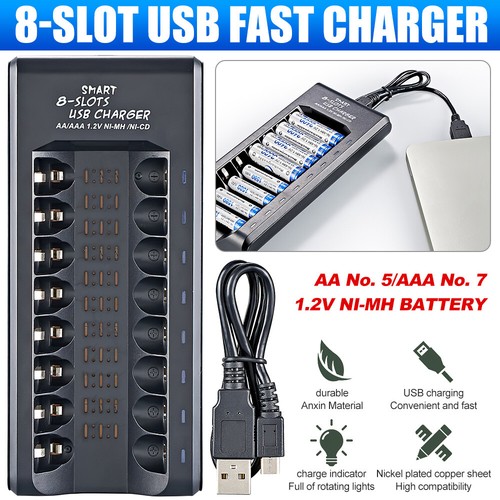 Usb fast battery charger for - battery,