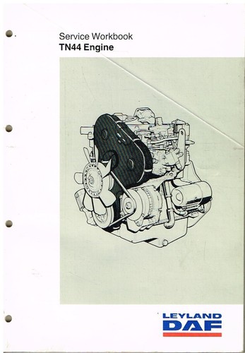 Leyland daf tn44 series 0l - series, 2.0l