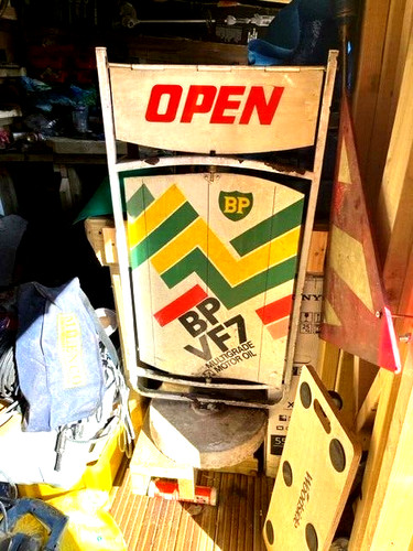 Vintage garage equipment - vintage,